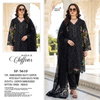 Sf 5610 A To D By Shree Chiffon Bulk Pakistani Salwar Suits Orders In India
